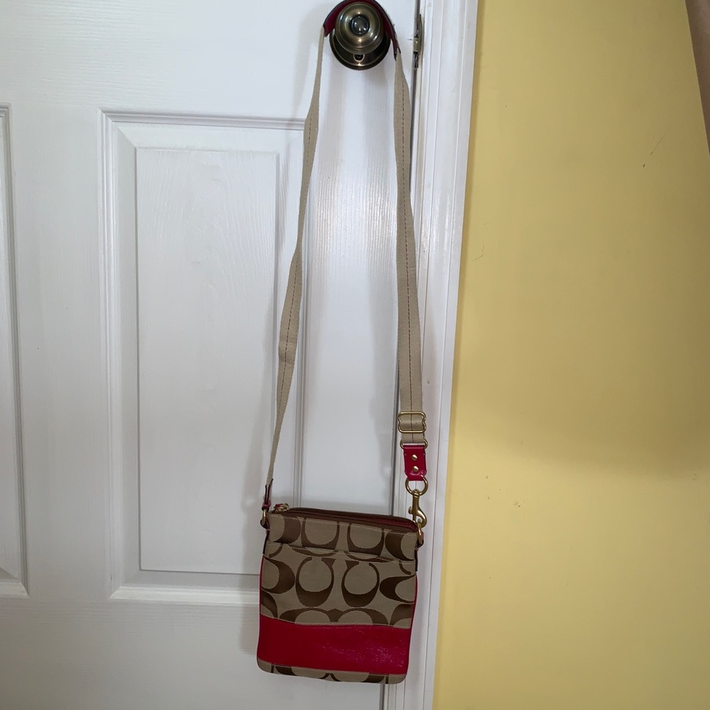 Authentic Coach Shoulder Bag
